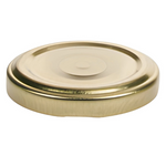 TO48-Deckel-Blueseal-Button-gold Milchflaschen Deckel in gold für TO48 Mündungen mit Button