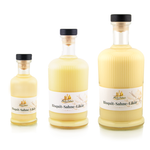 3 Flaschen Biskuitliebe Sahnelikör – cremig im Glas zu Kuchen und Dessert | Main-Feines 3 Flaschengrössen Biskuitliebe Sahnelikör 15 % Vol. cremig im Glas zu Kuchen und Dessert; festlicher Genussmoment in der Weihnachtszeit.