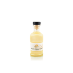 Biskuitliebe Sahnelikör – 200-ml-Flasche – Produktbild | Main-Feines Biskuitliebe Sahnelikör 15 % Vol. in der 200-ml-Flasche von Main-Feines vor neutralem Hintergrund.