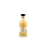 Vanillekipferl Sahnelikör – 200-ml-Flasche – Produktbild | Main-Feines Vanillekipferl Sahnelikör 17 % Vol. in der 200-ml-Flasche von Main-Feines vor neutralem Hintergrund.