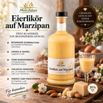 Eierlikör auf Marzipan Steckbrief Winterlikoer Steckbrief für Eierlikör auf Marzipan als Winterlikör