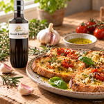 Main-Feines Premium Würzöl Knoblauch aus italienischem Olivenöl Main-Feines Premium Würzöl Knoblauch aus italienischem Olivenöl zum Würzöl Knoblauch mit kaltgepresstem Olivenöl extra vergine aus Italien