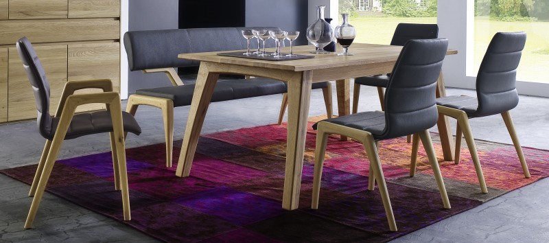 Esszimmer aus Asteiche Natur