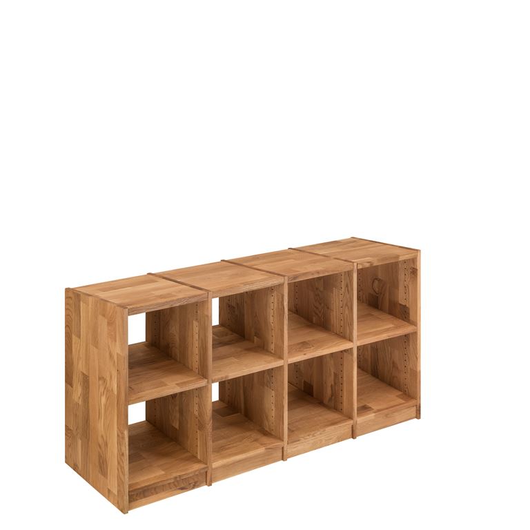 Sideboard Massivholz Wildeiche 180x34