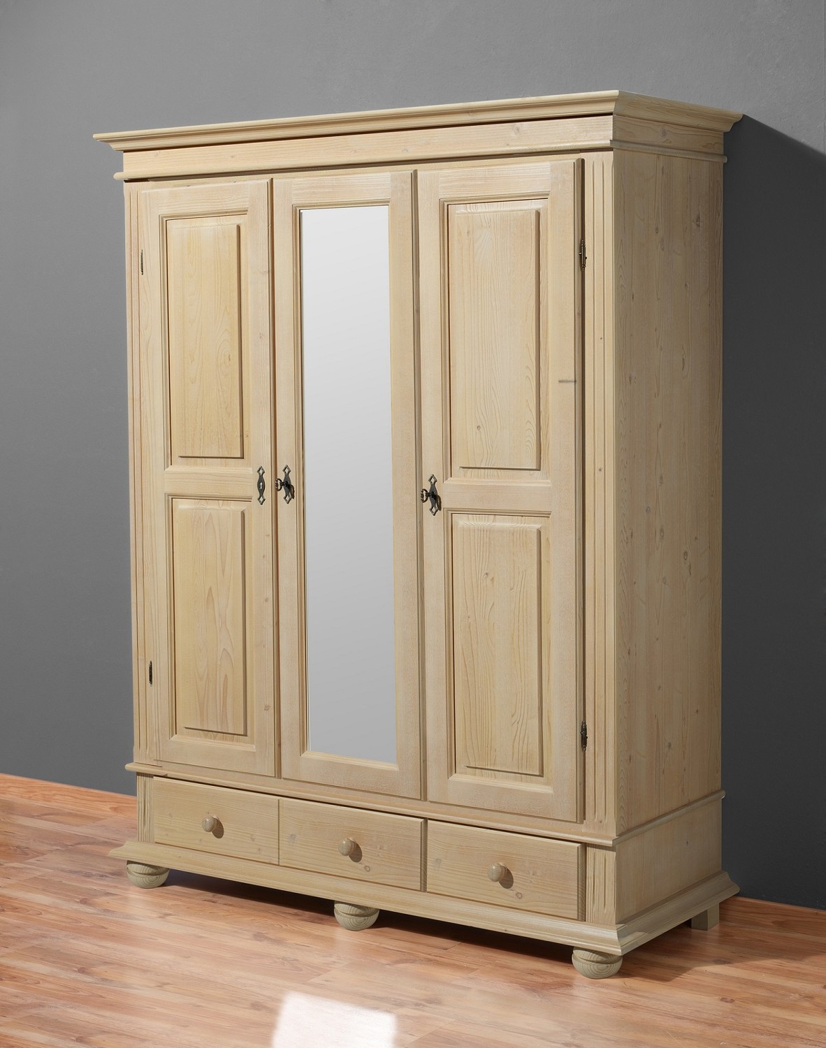 Mehrzweckschrank 154x192 Fichte Natur