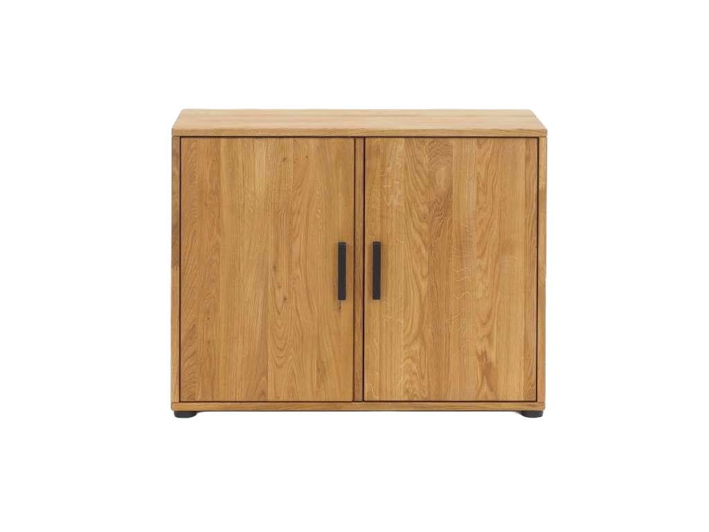 Schrank Massa Eichenholz Natur 90 x 40 x 70 cm