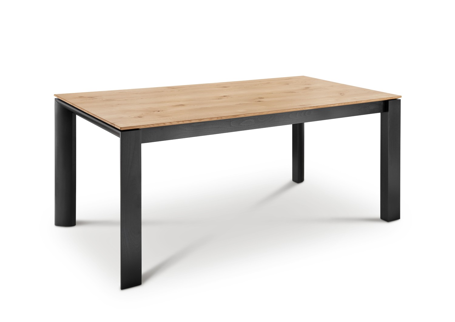 Tisch Abe 120x80 Esstisch Massivholztisch Holztisch Wildeiche Massiv