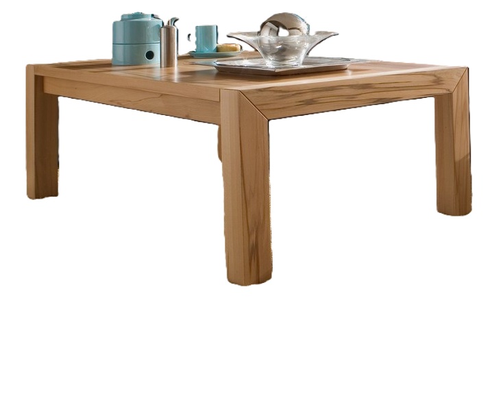 Couchtisch Antigua 80x60 cm Kernbuche Tisch Wohnzimmertisch Massivholztisch