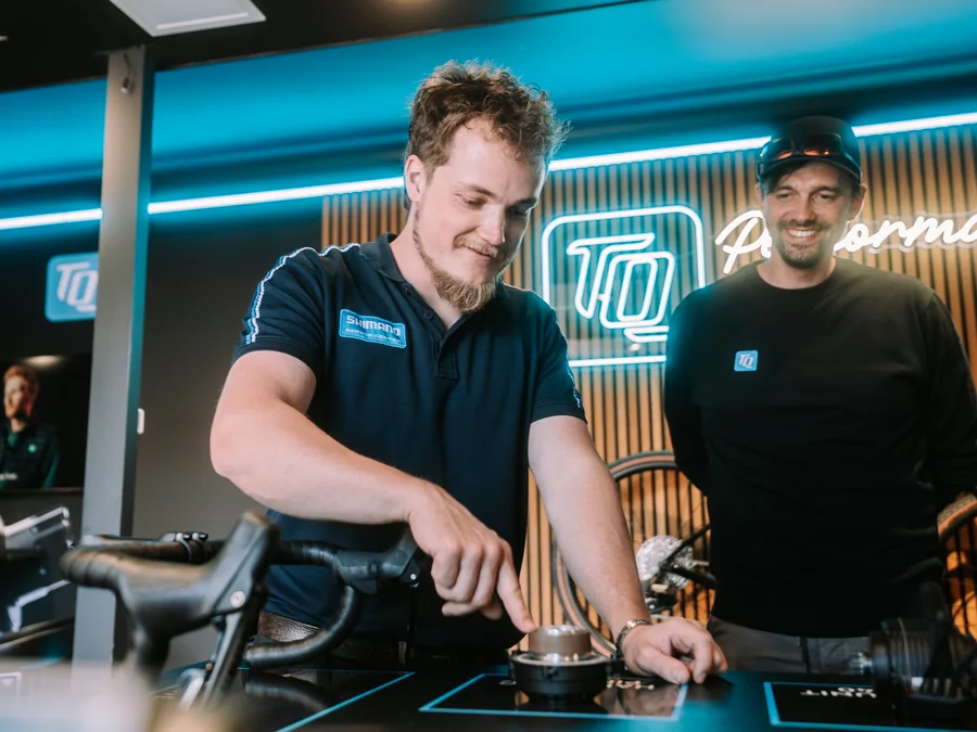 Das TQ-Team im Showtruck