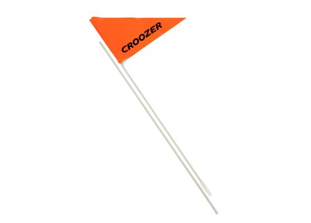 Croozer Sicherheitswimpel Croozer Sicherheitswimpel