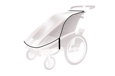 Thule Chariot  Regenverdeck für Lite 1