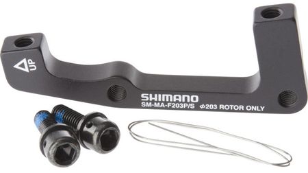 Shimano Scheibenbrems-Adapter von PM-Bremssattel auf IS-Gabel/-Rahmen Shimano Scheibenbrems-Adapter von PM-Bremssattel auf IS-Gabel/-Rahmen