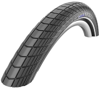 Schwalbe Reifen Big Apple HS430 26x2.15" 55-559 Schwalbe Reifen Big Apple HS430 26x2.15" 55-559