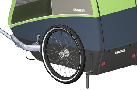 Parkstütze für Croozer Dog 