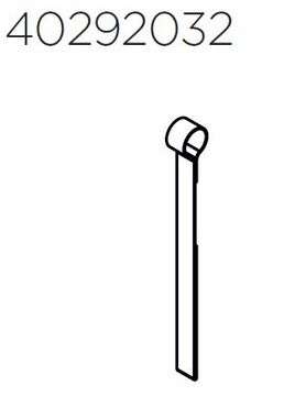 Thule Chariot Cross 2 Ersatzteil Wrist Safety Strap 17-X