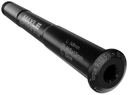 ROCKSHOX Achse "Maxle Stealth" 15 x 100mm, 148mm lang, 1,5mm Gewindesteigung ROCKSHOX Achse "Maxle Stealth" 15 x 100mm, 148mm lang, 1,5mm Gewindesteigung