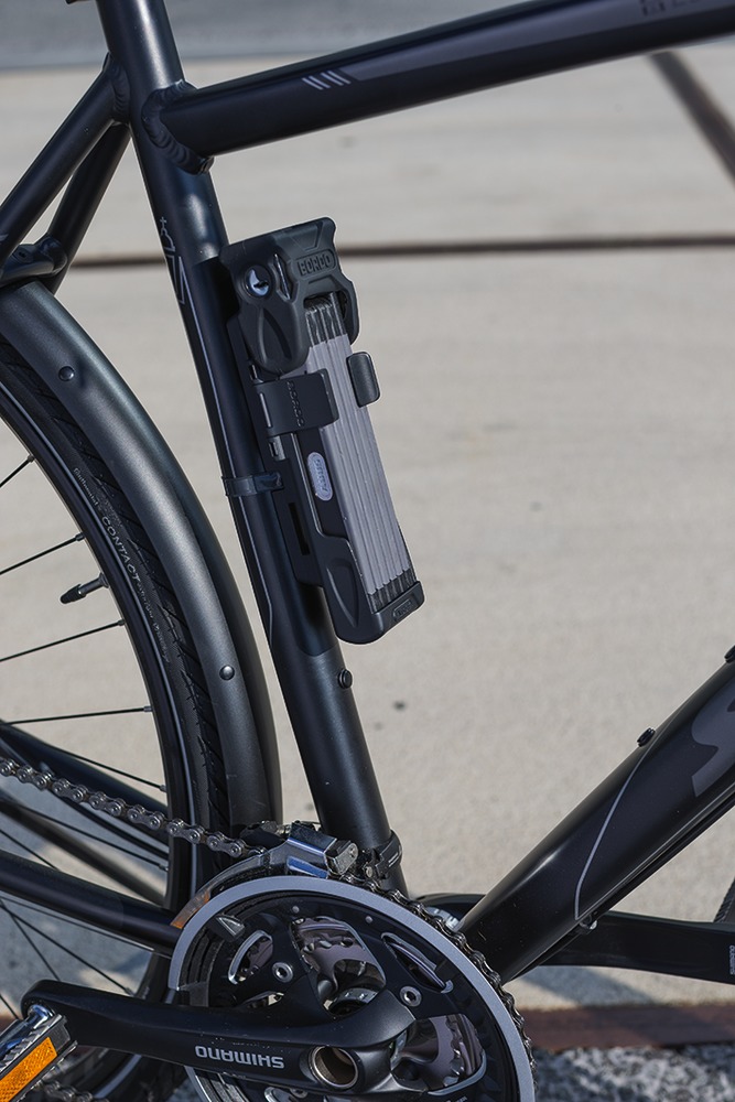 fahrradschloss kryptonite mini Evolution mini-5 Aufbewahrung 35X35 online kaufen Category:Fahrräder_Gazelle Magix  nicht verstellbar Color:Matt Black with Red Rim