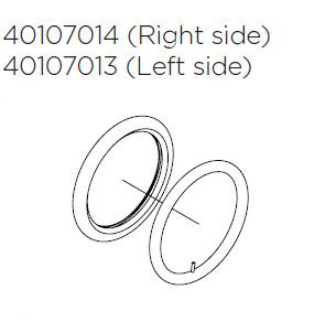 Thule Rad-Baugruppe Tire Assembly R 16"