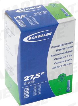 Schwalbe Schlauch "Nr. 21", 27,5 Zoll Schwalbe Schlauch "Nr. 21", 27,5 Zoll