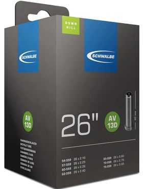 Schwalbe Schlauch "Nr. 13 D Downhill", 26 Zoll Schwalbe Schlauch "Nr. 13 D Downhill", 26 Zoll