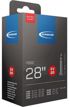 Schwalbe Schlauch "Nr.20 Extralight", 28 Zoll Schwalbe Schlauch "Nr.20 Extralight", 28 Zoll