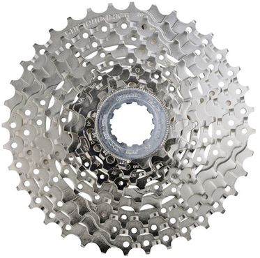 Shimano Kassette CS-HG400 9-fach 11-36t Shimano Kassette CS-HG400 9-fach 11-36t