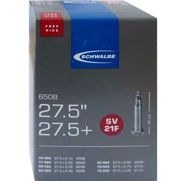 Schwalbe Schlauch 54-75/584 SV21F-40 Freeride 27,5+ Zoll Schwalbe Schlauch 54-75/584 SV21F-40 Freeride 27,5+ Zoll