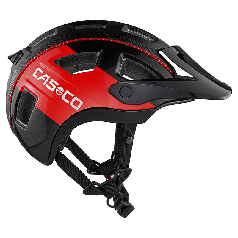 casco erwachsene fahrradhelm roadster tc Plus Casque vélo gris à visière pour cycliste urbain Farbauswahl:Black Shadow BIG Bobby Caddy Anhänger Hunde Kollektion