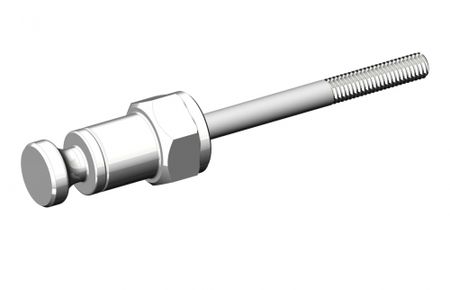 Croozer Achsmutteradapter CAC Enviolo
