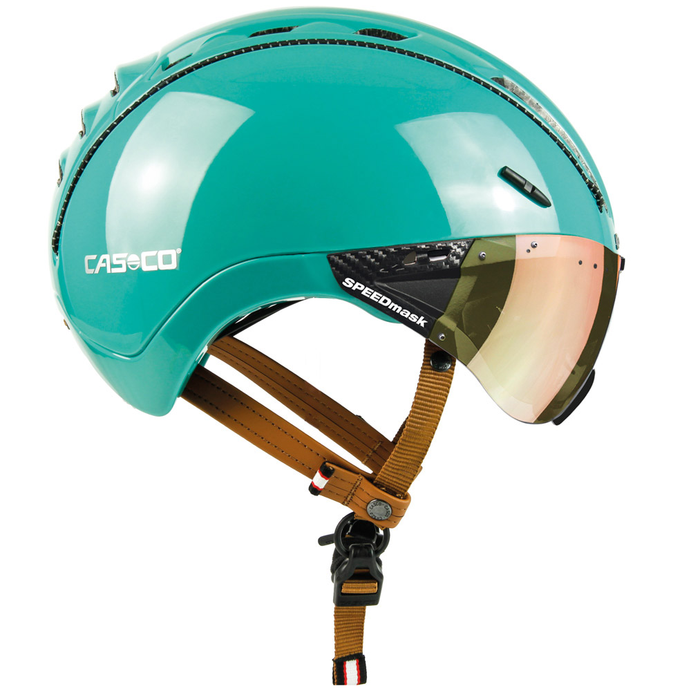 fahrradhelm mit dutt Abus URBAN-I 4.0 Urban Ich habe etwas bei coconut water Größe:Junior (6 Ringe)