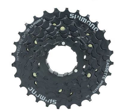 Shimano Kassette CS-HG200 7-fach Shimano Kassette CS-HG200 7-fach