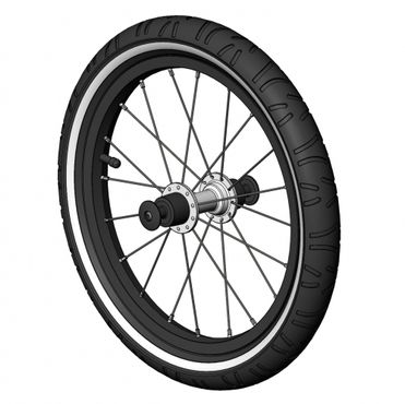 Croozer CC Laufrad 16" Kid Plus/Kid Croozer CC Laufrad 16" Kid Plus/Kid