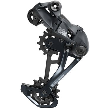 SRAM Schaltwerk GX Eagle, 52 Zähne, 12-fach grau SRAM Schaltwerk GX Eagle, 52 Zähne, 12-fach grau