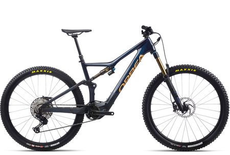 Orbea RISE M10 E-Mountainbike Testbike
