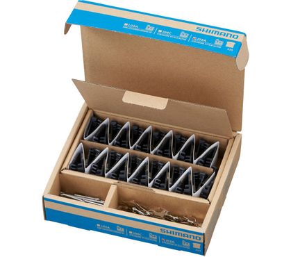 Shimano Scheibenbremsbelag J03A Resin mit Kühlrippen Werkstattverpackung Shimano Scheibenbremsbelag J03A Resin mit Kühlrippen Werkstattverpackung