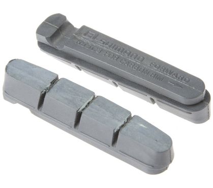 Shimano Bremsbelag R55C3 für Cartridge Bremsschuh für Carbonfelge Shimano Bremsbelag R55C3 für Cartridge Bremsschuh für Carbonfelge