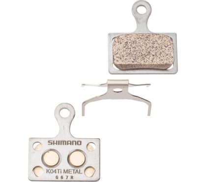 Shimano Scheibenbremsbelag K04Ti Metall