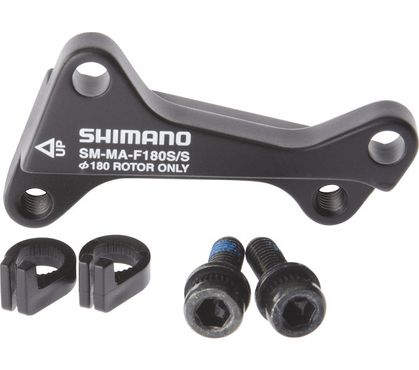 Shimano Scheibenbremsadapter von IS-Bremssattel auf IS-Gabel/-Rahmen Shimano Scheibenbremsadapter von IS-Bremssattel auf IS-Gabel/-Rahmen