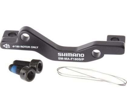 Shimano Scheibenbremsadapter von IS-Bremssattel auf PM-Gabel/-Rahmen Shimano Scheibenbremsadapter von IS-Bremssattel auf PM-Gabel/-Rahmen