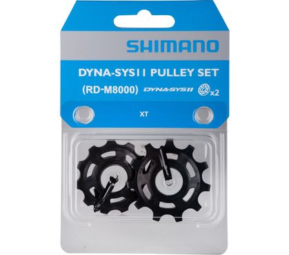 Shimano Schaltrollensatz DEORE XT (kompatibel mit RD-M8000, RD-M8050)