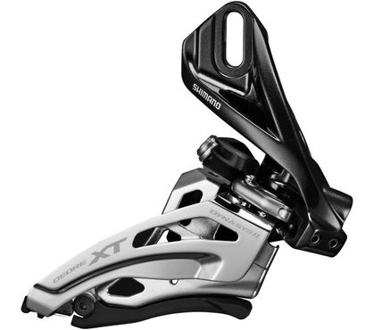 Shimano DEORE XT SIDE SWING Umwerfer 2x11-Gang Shimano DEORE XT SIDE SWING Umwerfer 2x11-Gang