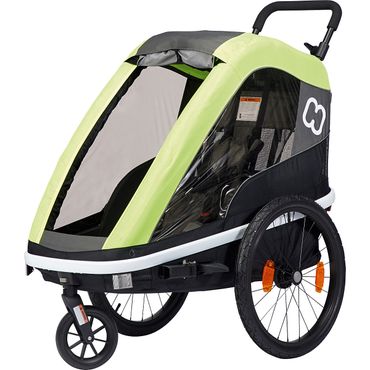 Hamax Avenida One Fahrradanhänger (incl. stroller wheel and bicycle arm)