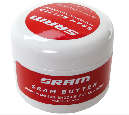 SRAM Fett "Butter" für O-Ringe, Dichtungen und Buchsen