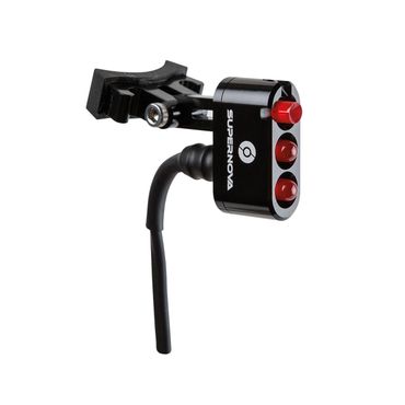 SUPERNOVA E3 Tail Light 2 Rücklicht für Sattelstützmontage, 6 V, StVZO, schwarz