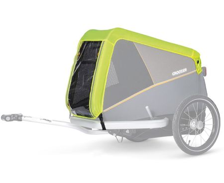 Croozer Regenverdeck für Dog Hundeanhänger