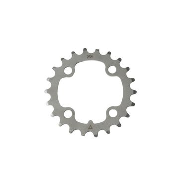 Stronglight Kettenblatt Type XC E 22 Zähne 64 mm 9-fach silber