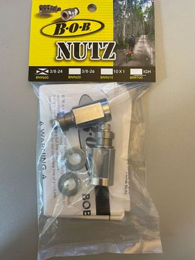 BOB NUTZ für Aufnahmeadapter 3/8 x 24 BOB NUTZ für Aufnahmeadapter 3/8 x 24