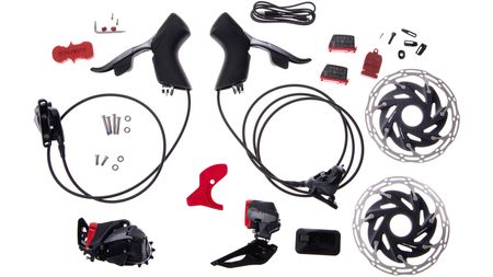 SRAM Schaltgruppen-Set Force eTap AXS 2x SRAM Schaltgruppen-Set Force eTap AXS 2x