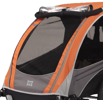 Verdeck für Burley D'lite 2010/2012 orange