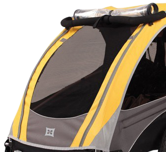 Verdeck für Burley D'lite Zweisitzer 2010/2012 gelb
